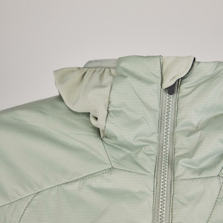 Hybridisolationsjacke Damen P-Macro W in Hellgrün, Detailansicht 29