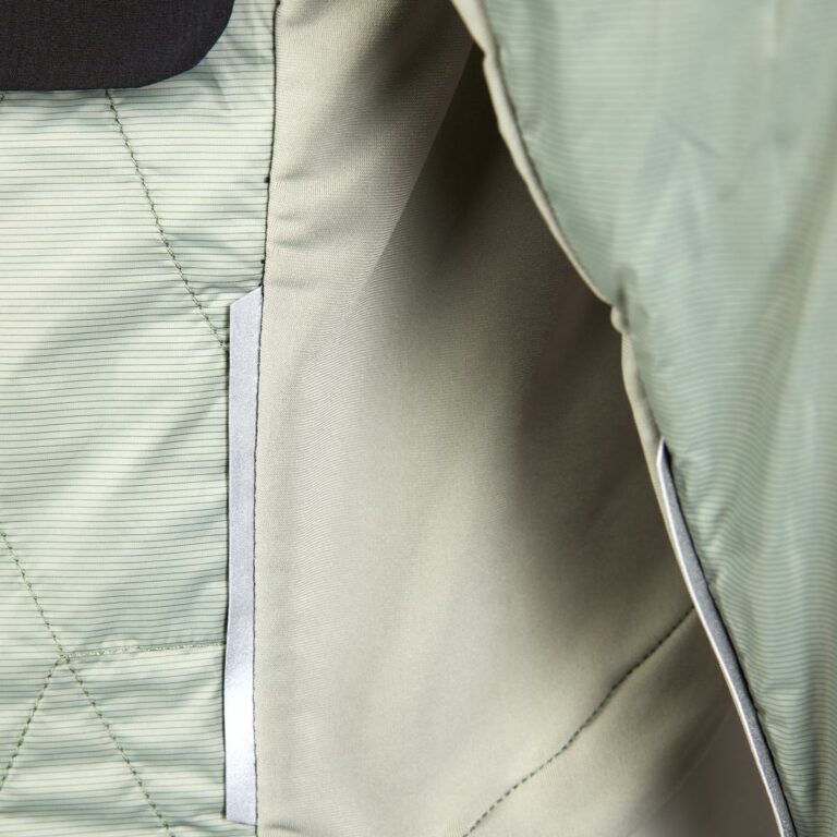 Bike Hybridisolationsjacke Herren P-Macro in Hellgrün, Detailansicht 3