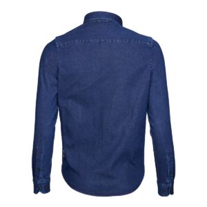 Jeanshemd Damen P-Blue Jean W in Denim, Rückansicht