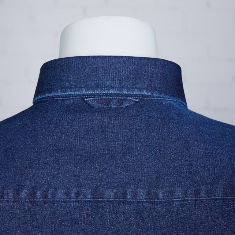 Jeanshemd Damen P-Blue Jean W in Denim, Detailansicht 12