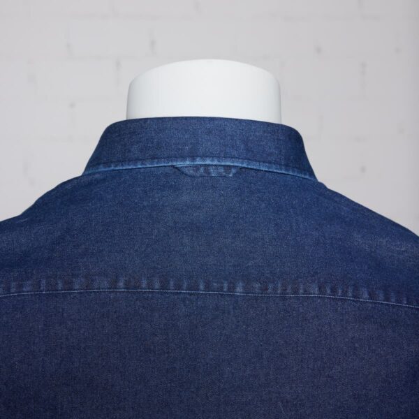 Jeanshemd Herren P-Blue Jean in Denim, Detailansicht 2