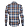 Karohemd Damen P-ROD Checker W in Blau/Dunkelblau, Rückansicht