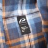 Karohemd Damen P-ROD Checker W in Blau/Dunkelblau, Detailansicht 19