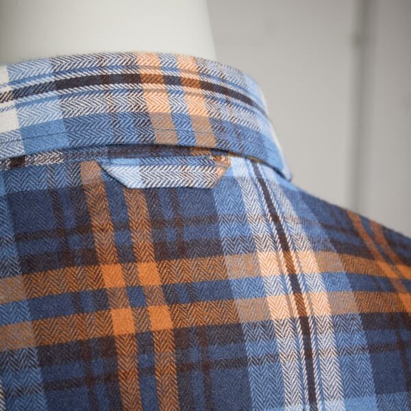Karohemd Damen P-ROD Checker W in Blau/Dunkelblau, Detailansicht 22