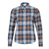 Karohemd Damen P-ROD Checker W in Blau/Dunkelblau, Vorderansicht