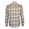 Karohemd Damen P-ROD Checker W in Khaki, Rückansicht