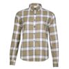 Karohemd Damen P-ROD Checker W in Khaki, Vorderansicht