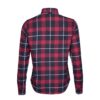 Karohemd Damen P-ROD Checker W in Schwarz/Rot, Rückansicht
