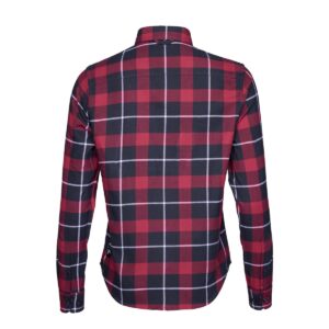 Karohemd Damen P-ROD Checker W in Schwarz/Rot, Rückansicht