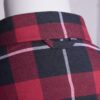 Karohemd Damen P-ROD Checker W in Schwarz/Rot, Detailansicht