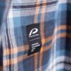 Karohemd Herren P-ROD Checker in Blau/Dunkelblau, Detailansicht 14