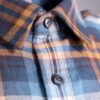 Karohemd Herren P-ROD Checker in Blau/Dunkelblau, Detailansicht 5
