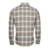 Karohemd Herren P-ROD Checker in Khaki, Rückansicht