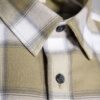 Karohemd Herren P-ROD Checker in Khaki, Detailansicht 11