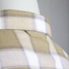 Karohemd Herren P-ROD Checker in Khaki, Detailansicht 7