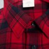 Karohemd Herren P-ROD Checker in Rot, Detailansicht 1