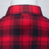Karohemd Herren P-ROD Checker in Rot, Detailansicht 17
