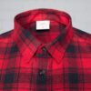 Karohemd Herren P-ROD Checker in Rot, Detailansicht 3