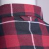 Karohemd Herren P-ROD Checker in Schwarz/Rot, Detailansicht 1