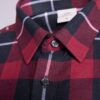 Karohemd Herren P-ROD Checker in Schwarz/Rot, Detailansicht 14