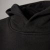 Hoodie Unisex P-Jack D. in Schwarz, Detailansicht 15