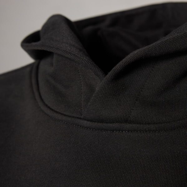 Hoodie Unisex P-Jack D. in Schwarz, Detailansicht 15
