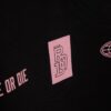 Hoodie Unisex P-Jack D. in Schwarz, Detailansicht 3