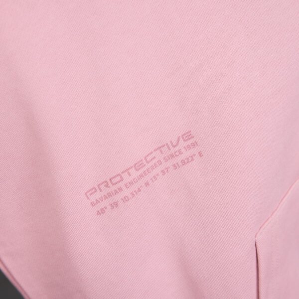 Hoodie Unisex P-Jack D. in Zartrosa, Detailansicht 13