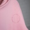 Hoodie Unisex P-Jack D. in Zartrosa, Detailansicht 3