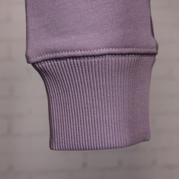 Hoodie Unisex P-Jack D. in Violett, Detailansicht 14