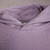 Hoodie Unisex P-Jack D. in Violett, Detailansicht 3