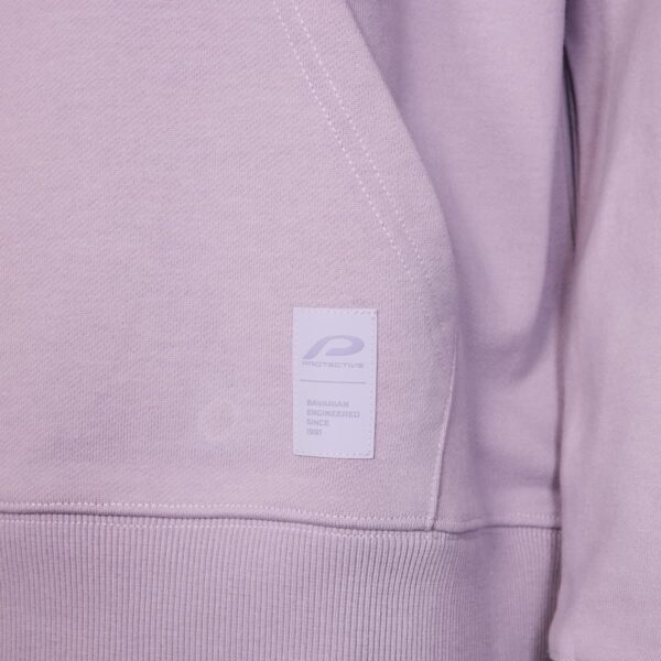 Hoodie Unisex P-Jack D. in Violett, Detailansicht 8