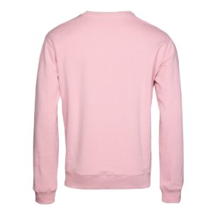 Sweater Unisex P-Joe D. in Zartrosa, Rückansicht