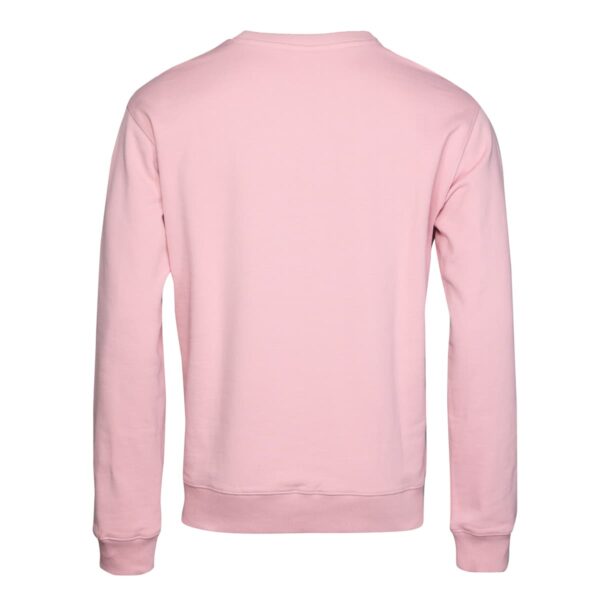 Sweater Unisex P-Joe D. in Zartrosa, Rückansicht
