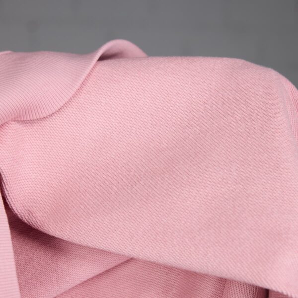 Sweater Unisex P-Joe D. in Zartrosa, Detailansicht 13