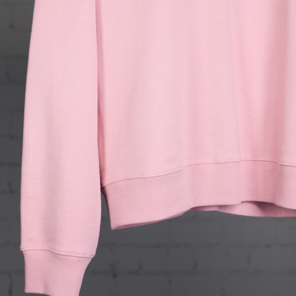 Sweater Unisex P-Joe D. in Zartrosa, Detailansicht 8