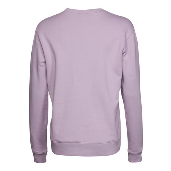 Sweater Unisex P-Joe D. in Violett, Rückansicht