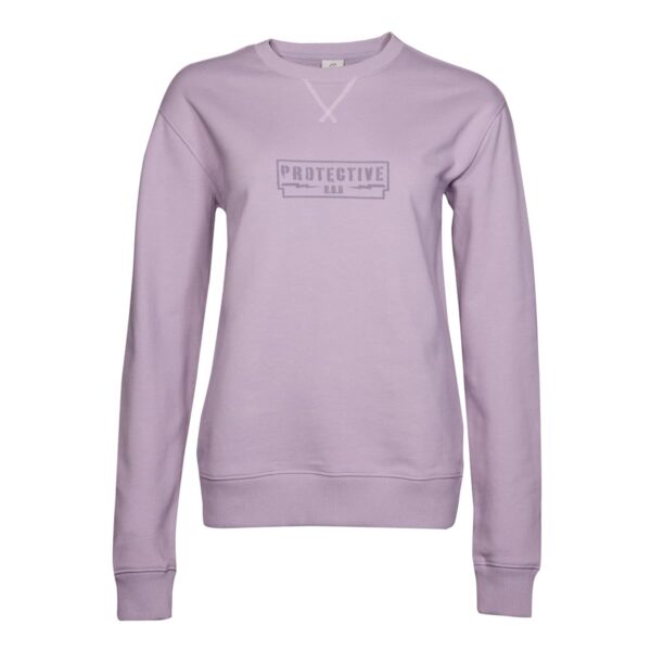 Sweater Unisex P-Joe D. in Violett, Vorderansicht