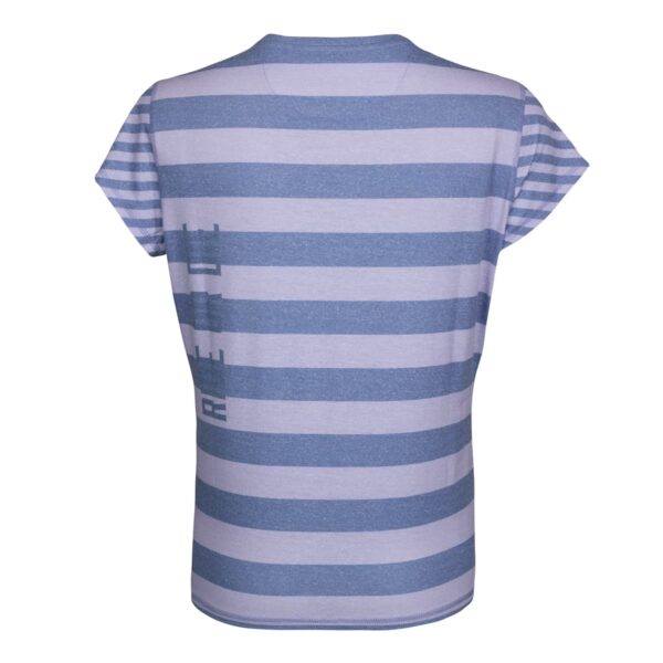 Funktionsshirt Damen P-Green Grass W in Stahlblau, Rückansicht