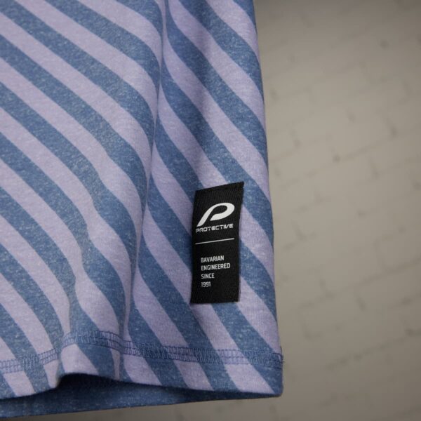 Funktionsshirt Damen P-Green Grass W in Stahlblau, Detailansicht 11