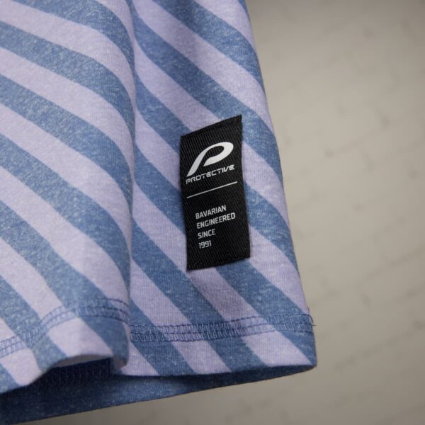 Funktionsshirt Damen P-Green Grass W in Stahlblau, Detailansicht 12