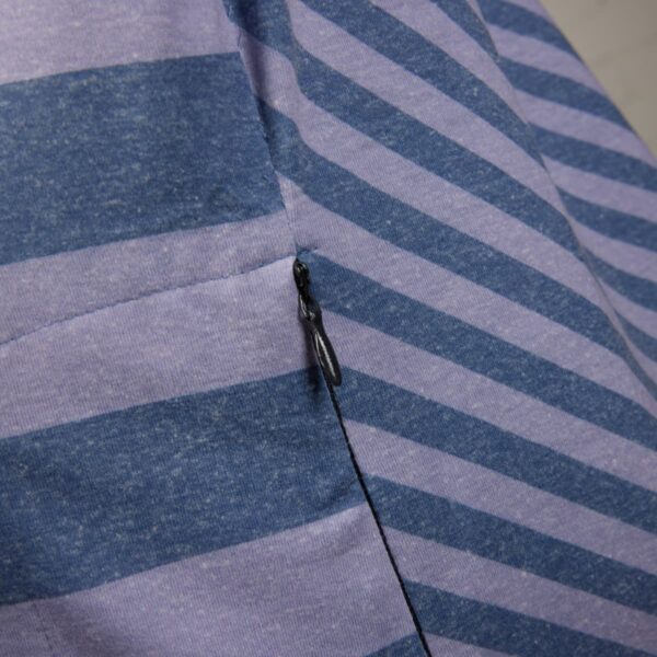 Funktionsshirt Damen P-Green Grass W in Stahlblau, Detailansicht 18