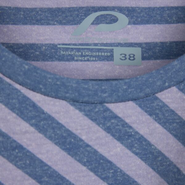 Funktionsshirt Damen P-Green Grass W in Stahlblau, Detailansicht 5