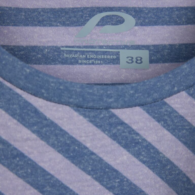 Funktionsshirt Damen P-Green Grass W in Stahlblau, Detailansicht 5