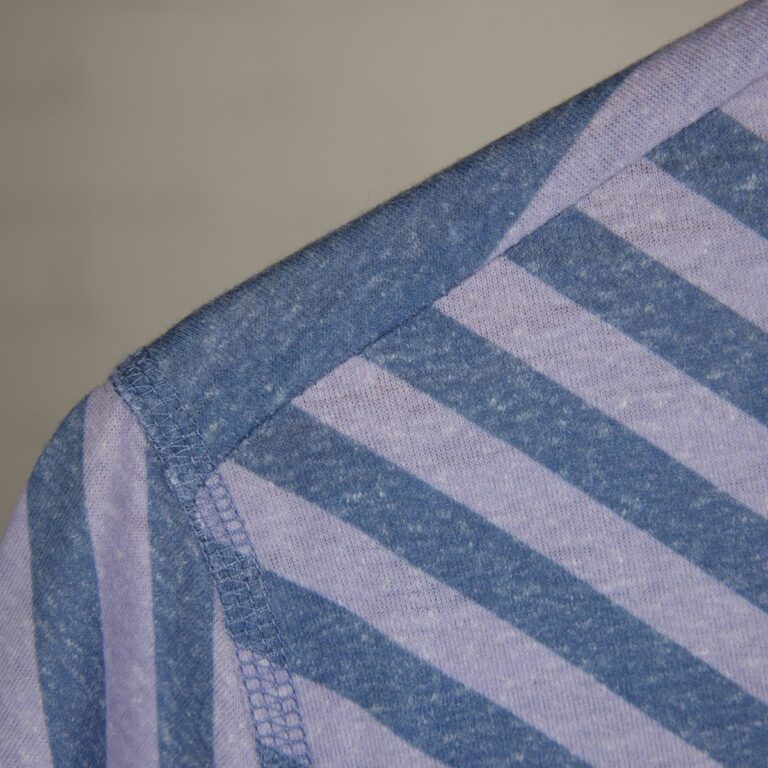 Funktionsshirt Damen P-Green Grass W in Stahlblau, Detailansicht 7