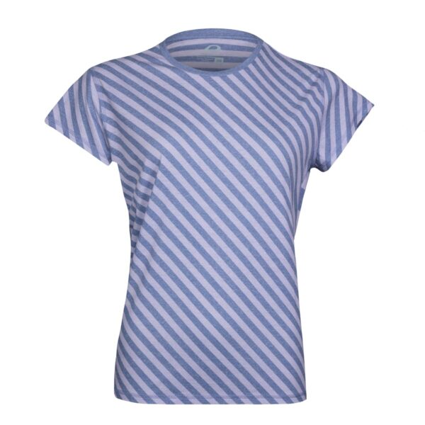 Funktionsshirt Damen P-Green Grass W in Stahlblau, Vorderansicht