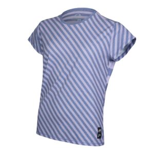 Funktionsshirt Damen P-Green Grass W in Stahlblau, Seitenansicht