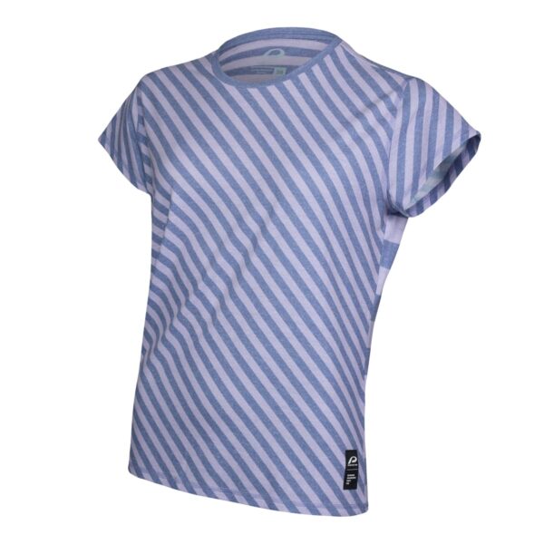 Funktionsshirt Damen P-Green Grass W in Stahlblau, Seitenansicht