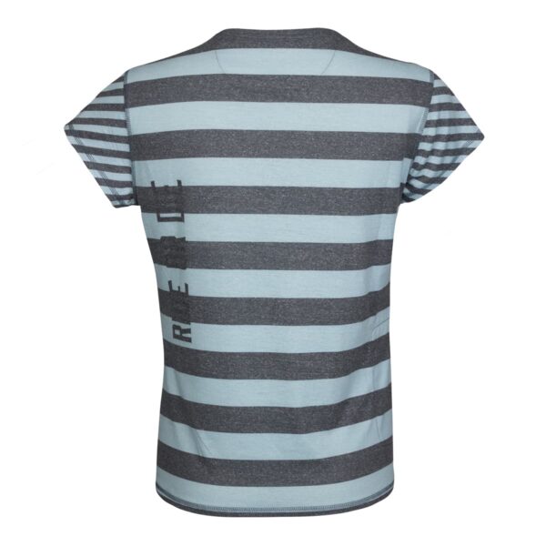 Funktionsshirt Damen P-Green Grass W in Gunmetal, Rückansicht
