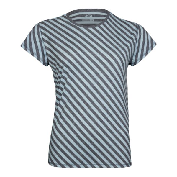 Funktionsshirt Damen P-Green Grass W in Gunmetal, Vorderansicht